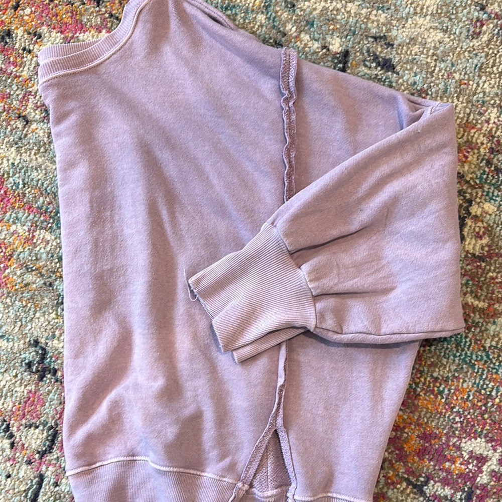We The Free Lavender Sweatshirt